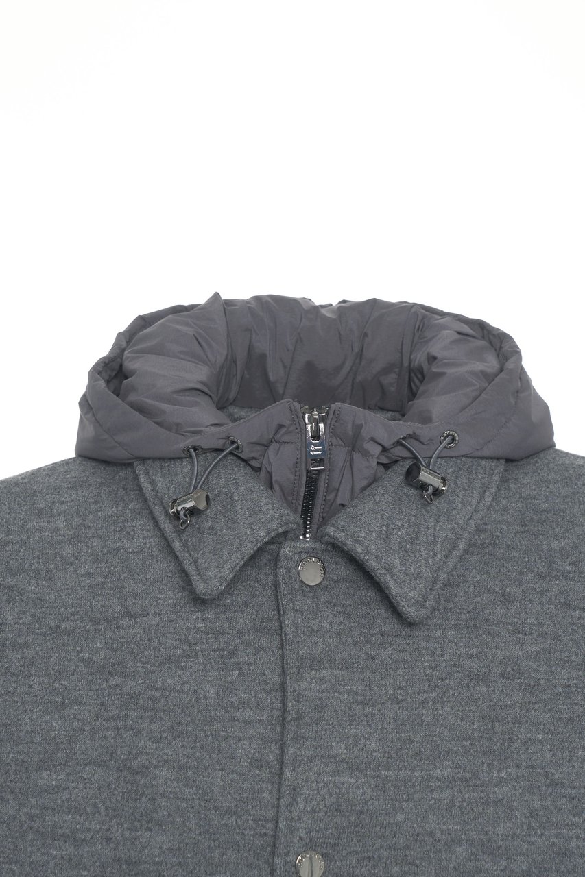 Woolrich Giacca con cappuccio Grijs