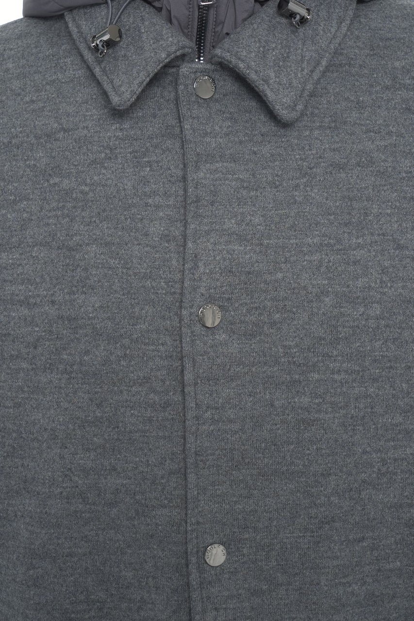 Woolrich Giacca con cappuccio Grijs