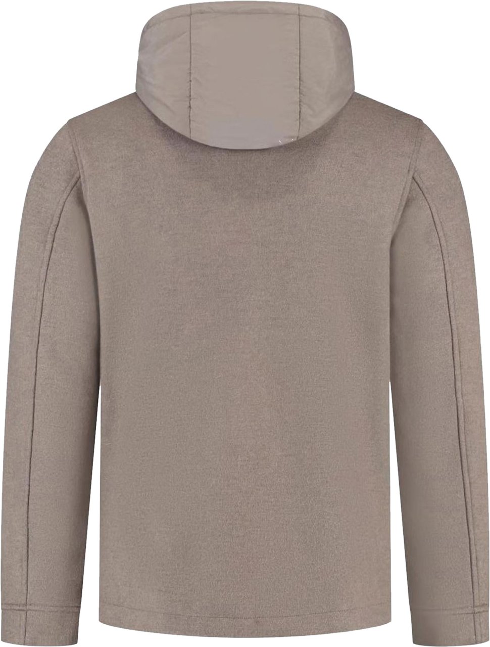 Woolrich Heren Knitted Wool Jacket Bruin Bruin