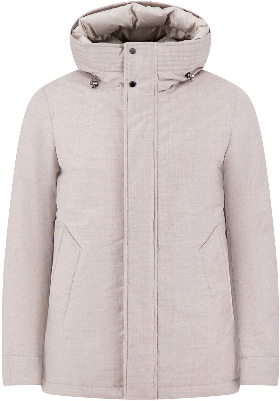 Woolrich Jas Beige Beige