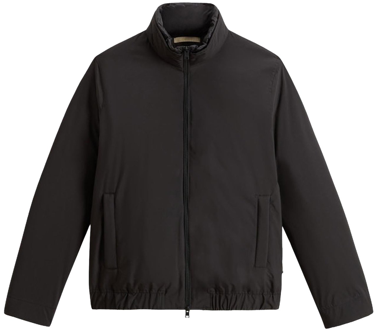 Woolrich Heren Cloud Lewis Bomber Zwart