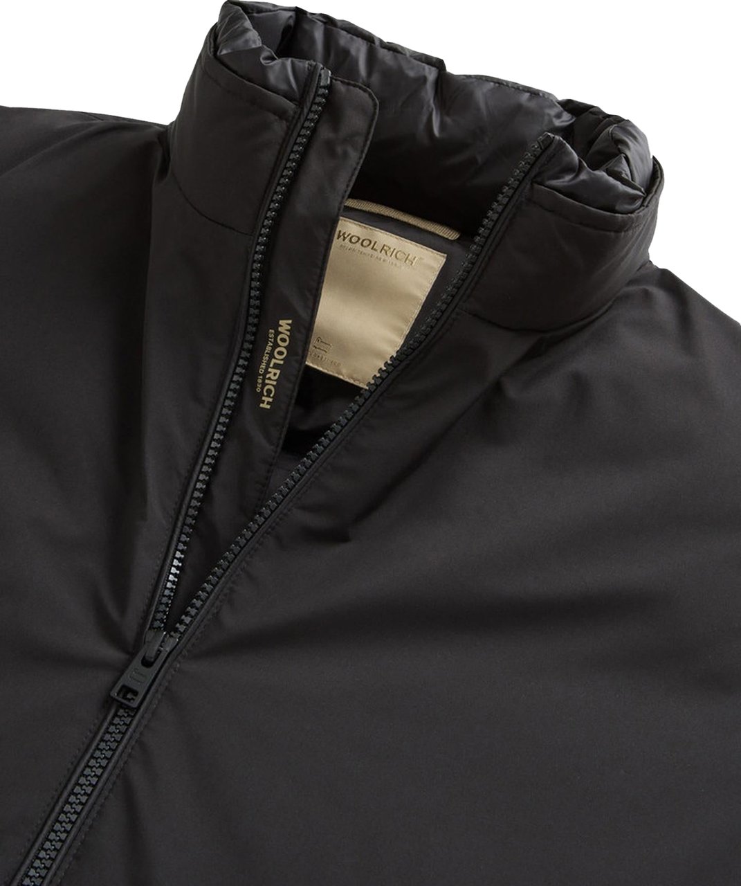 Woolrich Heren Cloud Lewis Bomber Zwart