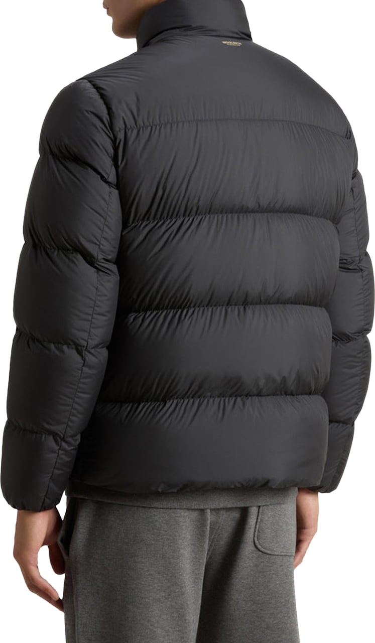 Woolrich Heren Cloud Eagle Jacket Zwart Zwart