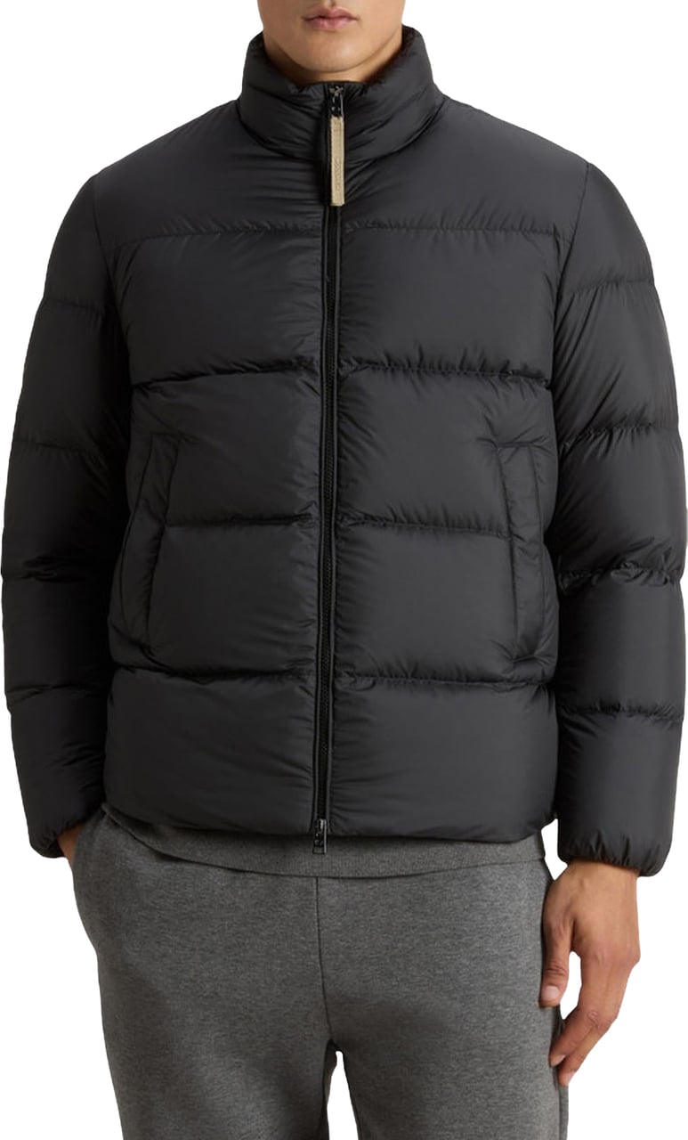 Woolrich Heren Cloud Eagle Jacket Zwart Zwart