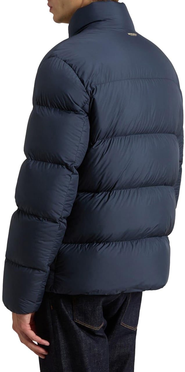 Woolrich Heren Cloud Eagle Jacket Blauw