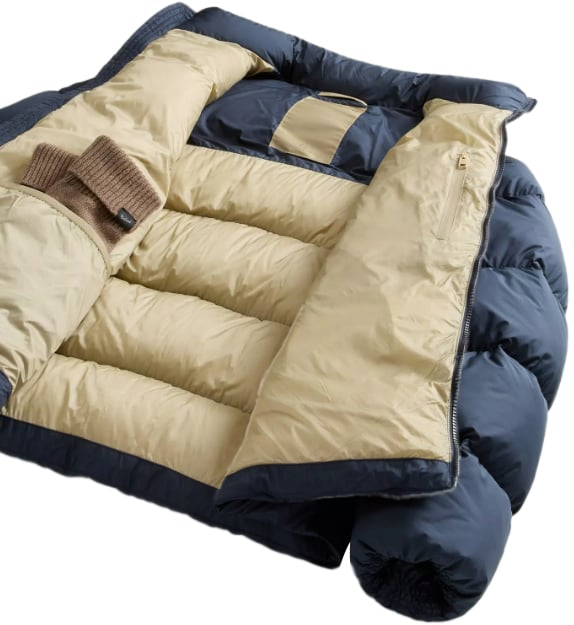 Woolrich Jackets Blu Blauw