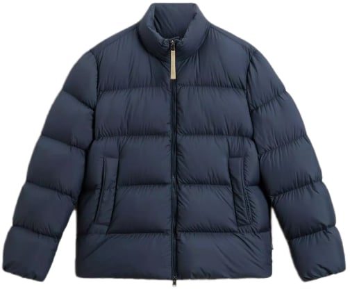 Woolrich Jackets Blu Blauw