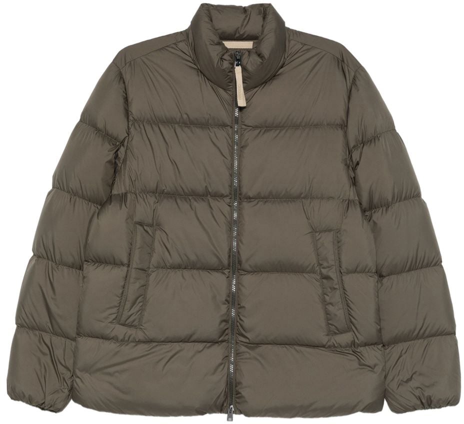 Woolrich Coats Green Groen