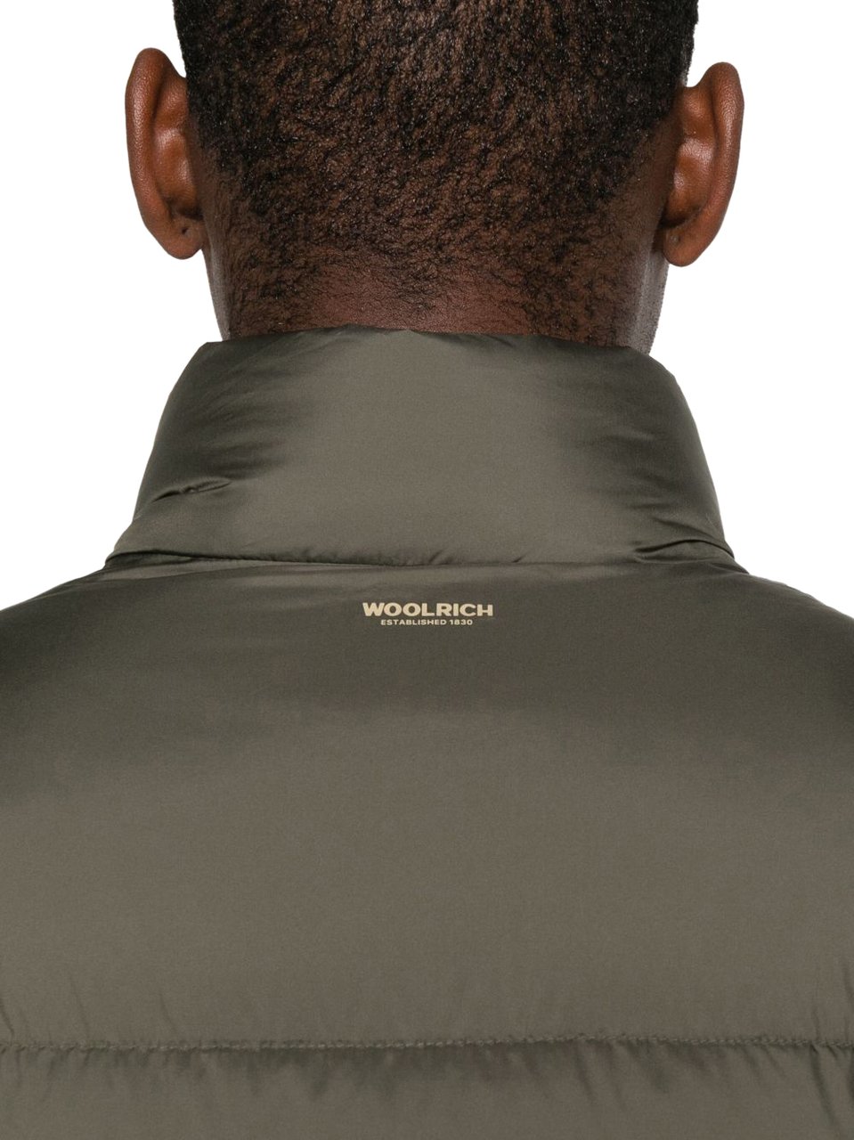 Woolrich Coats Green Groen