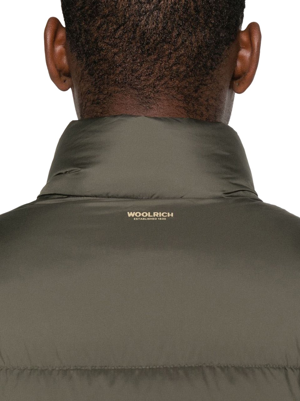 Woolrich Coats Green Groen