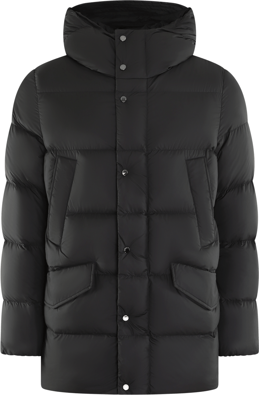 Woolrich Heren Cloud Davis Parka Zwart