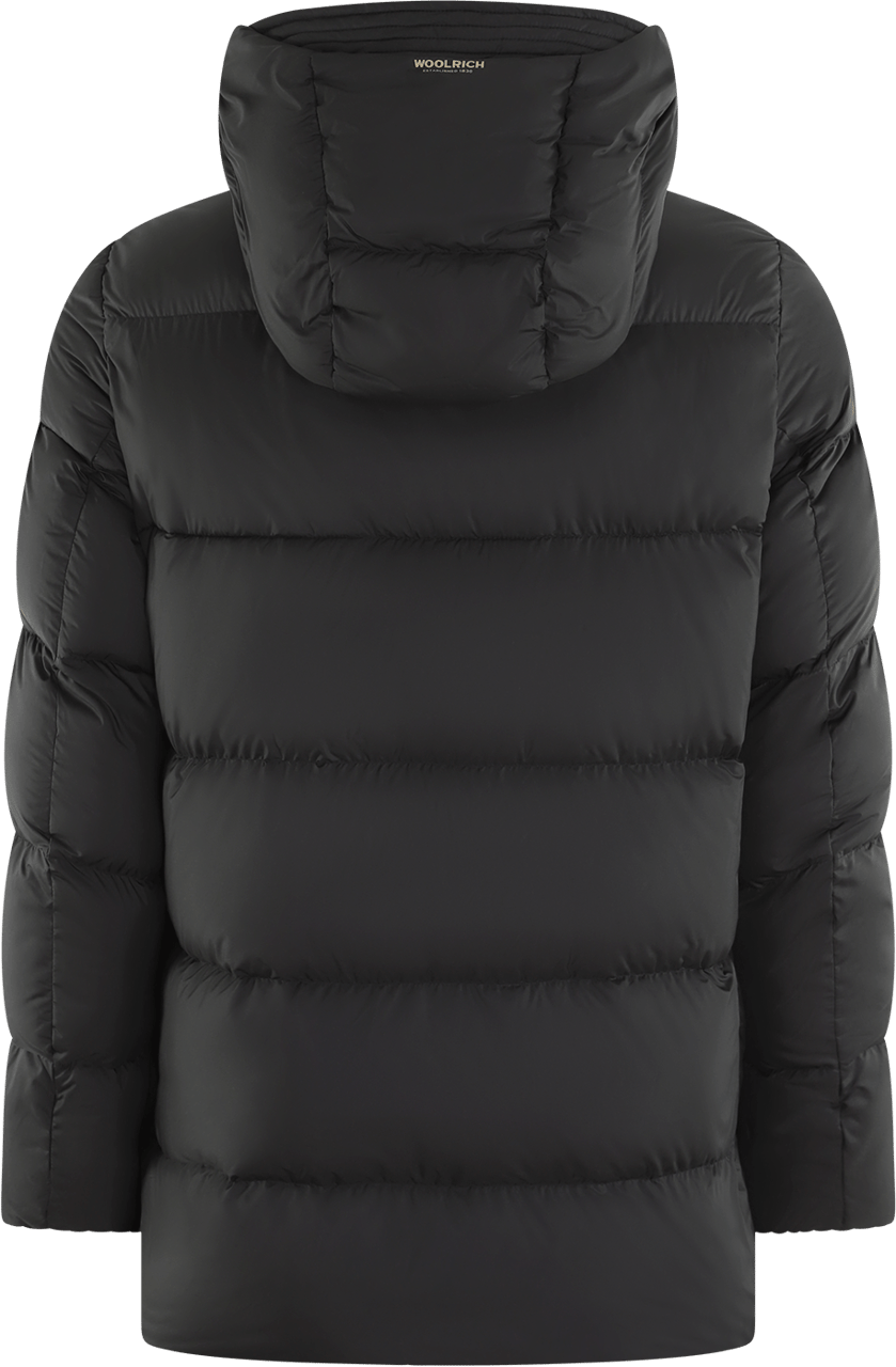 Woolrich Heren Cloud Davis Parka Zwart