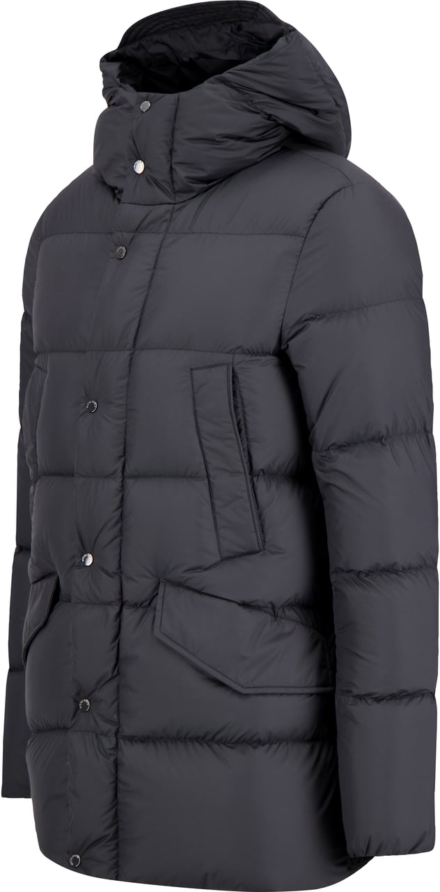 Woolrich Jas Zwart Zwart