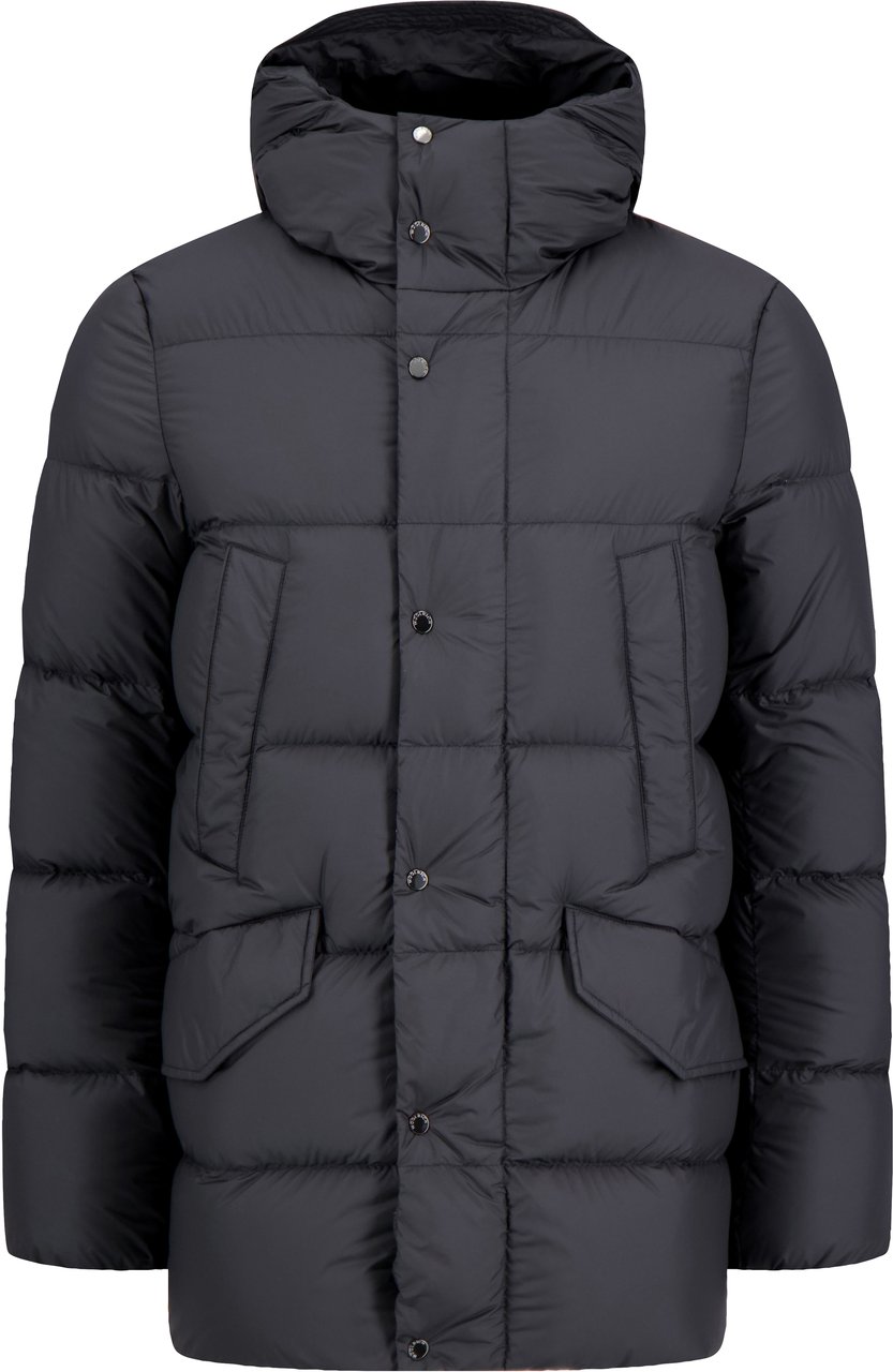 Woolrich Jas Zwart Zwart