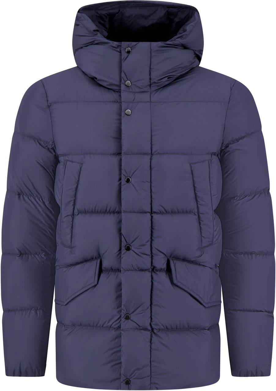 Woolrich Jas Blauw Blauw