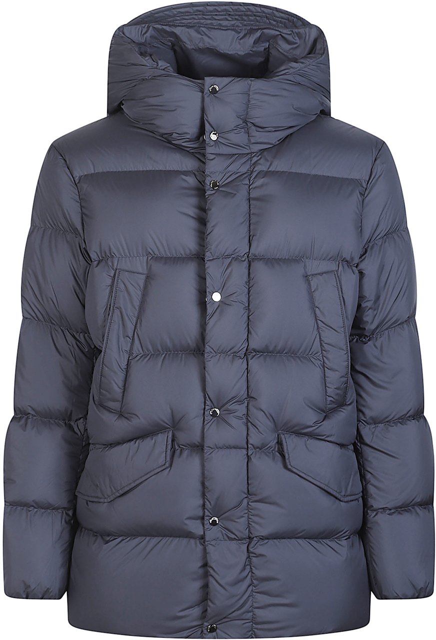 Woolrich Cloud Davis Parka Blue Blauw