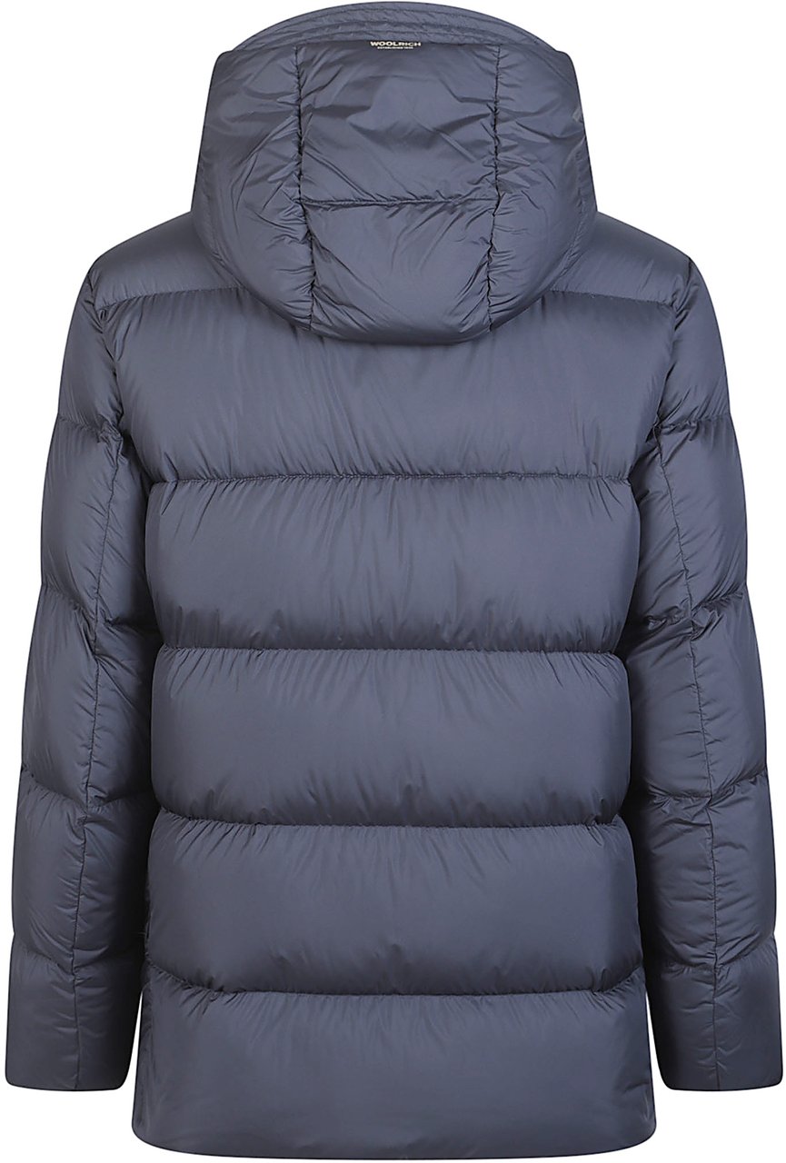 Woolrich Cloud Davis Parka Blue Blauw