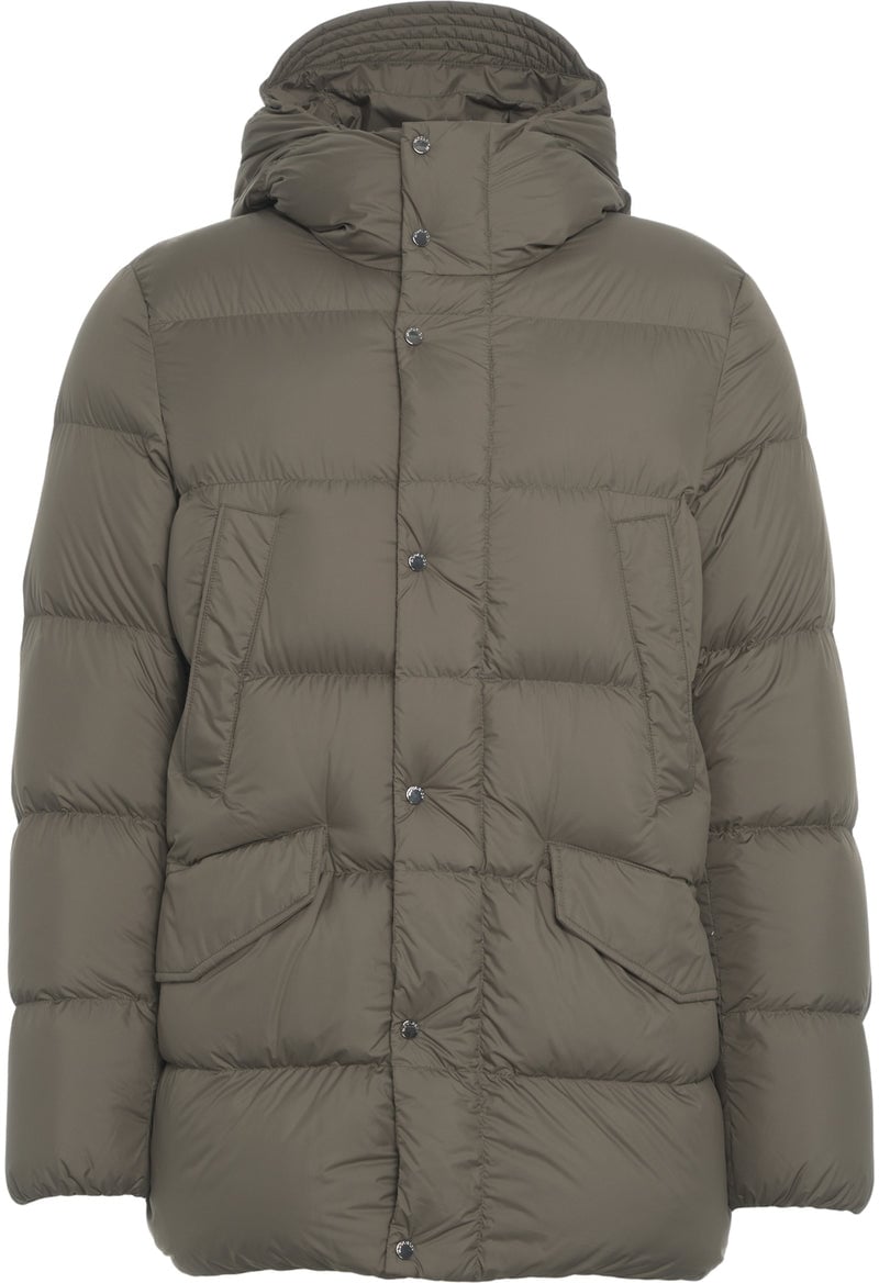 Woolrich Down jacket 'Davis' Groen