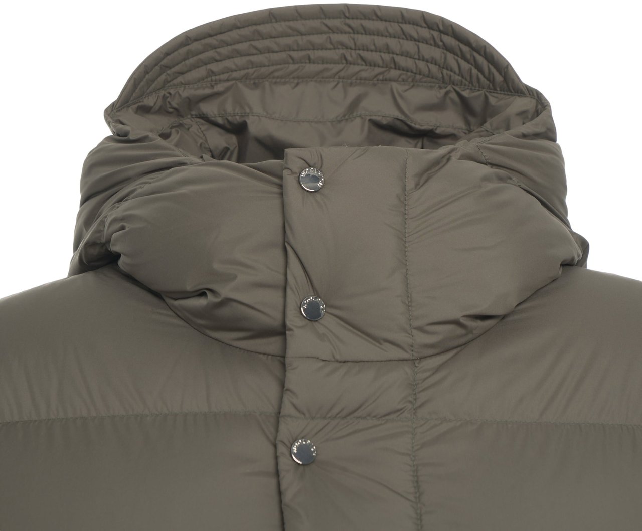 Woolrich Down jacket 'Davis' Groen