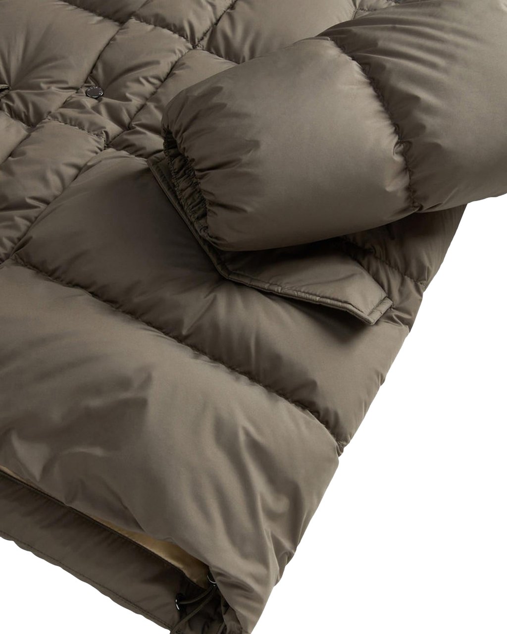 Woolrich Heren Cloud Davis Parka Groen