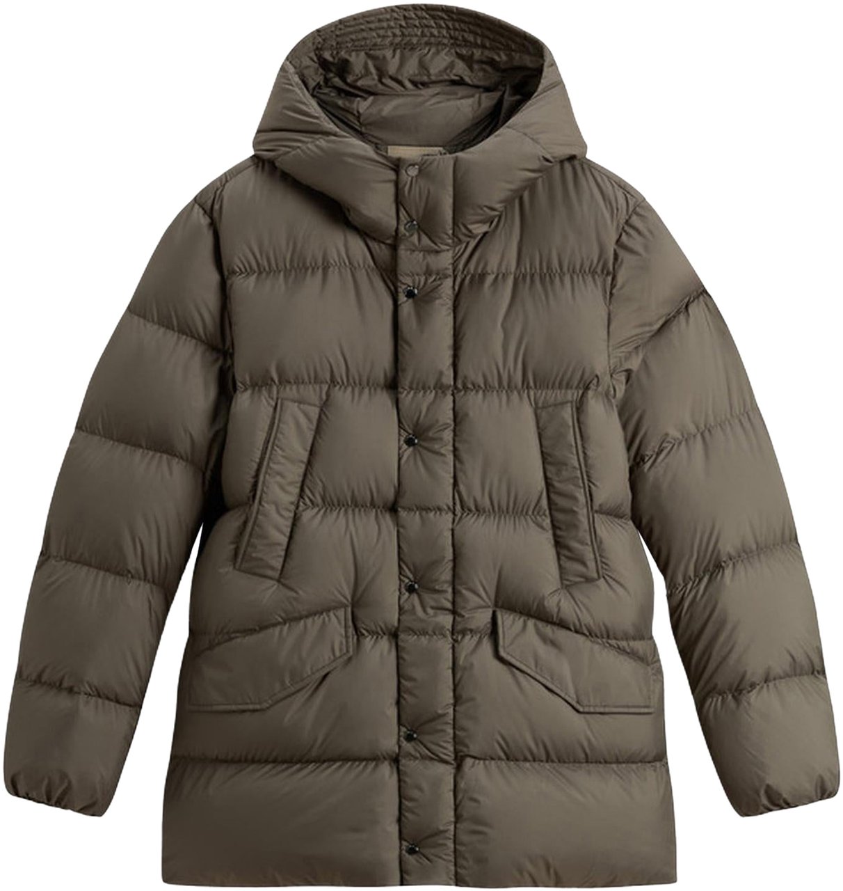 Woolrich Heren Cloud Davis Parka Groen