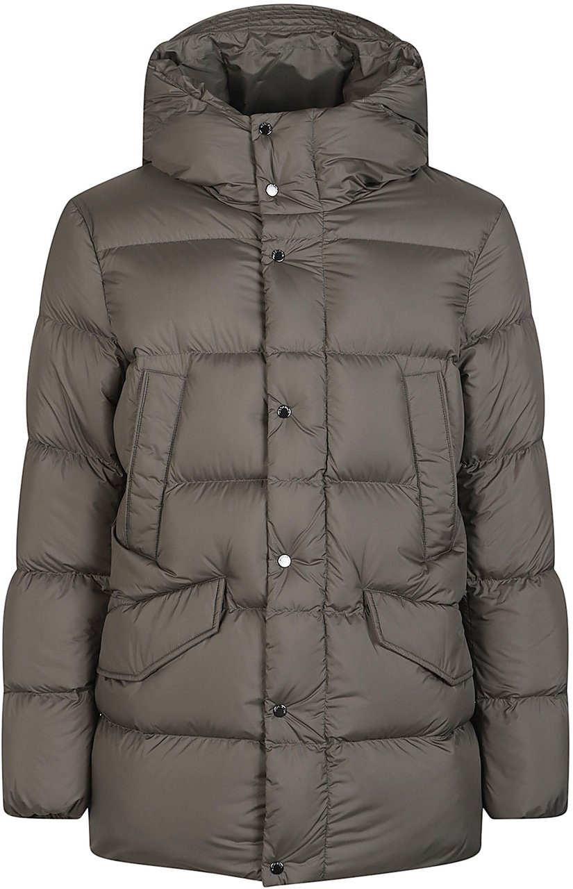 Woolrich Cloud Davis Parka Green Groen