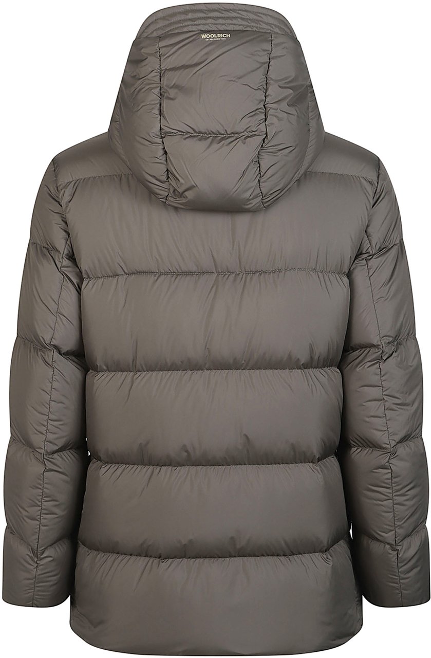 Woolrich Cloud Davis Parka Green Groen