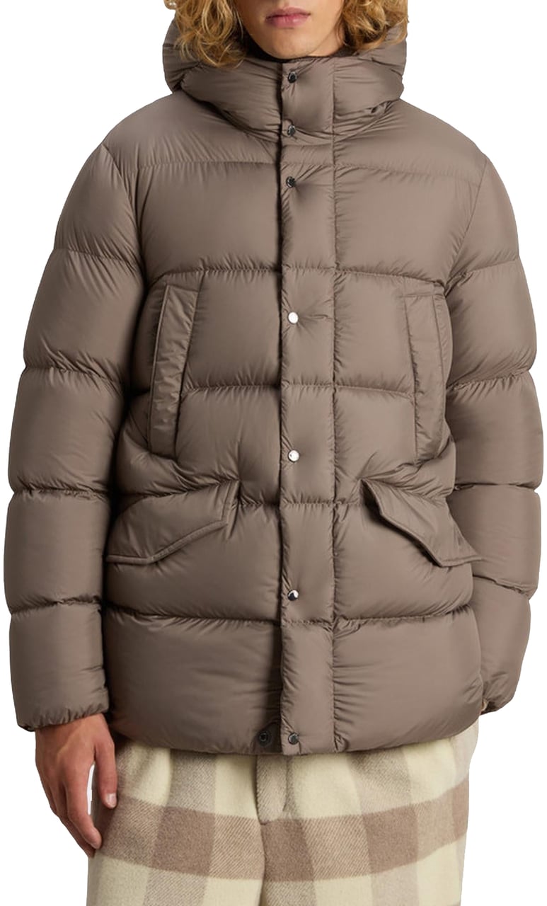 Woolrich Heren Cloud Davis Parka Beige Beige