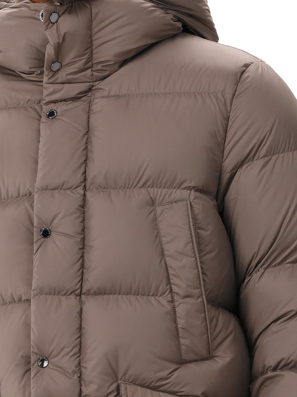 Woolrich Woolrich Jas Bruin Cloud Davis Parka Bruin