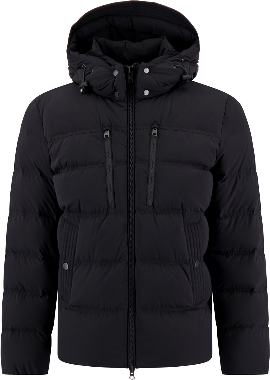 Woolrich Jas Zwart Zwart