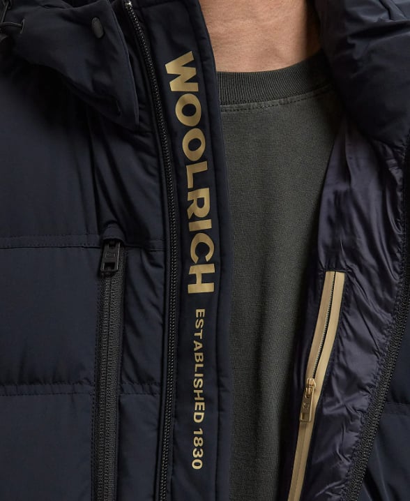 Woolrich Jackets Blue Blauw