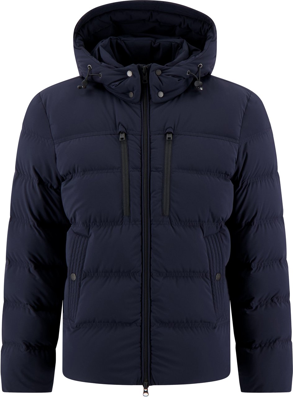 Woolrich Jas Blauw Blauw