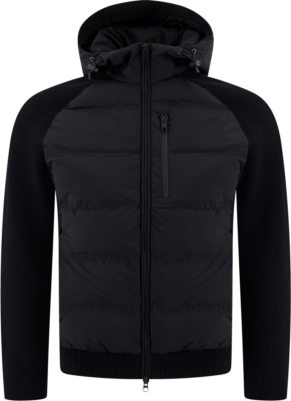 Woolrich Jas Zwart Zwart
