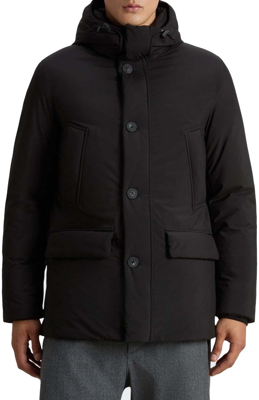 Woolrich Heren Cloud Arctic Parka Zwart