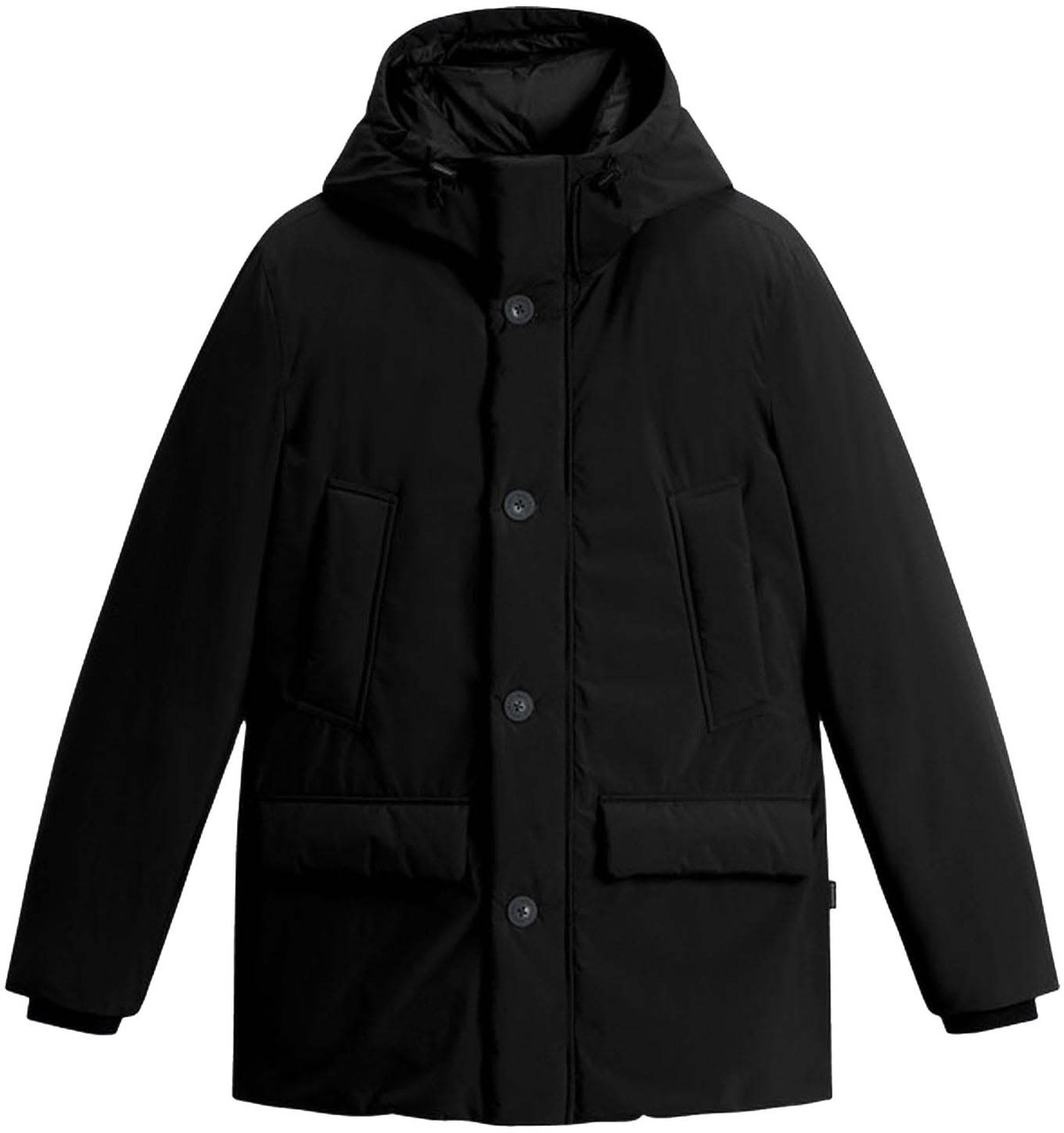 Woolrich Heren Cloud Arctic Parka Zwart