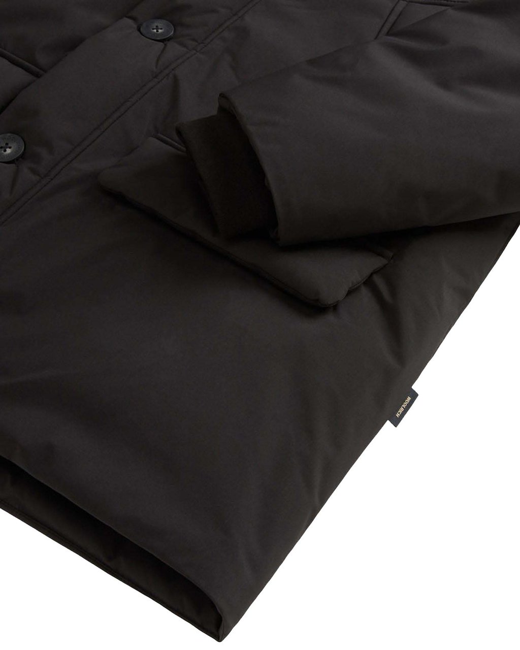 Woolrich Heren Cloud Arctic Parka Zwart