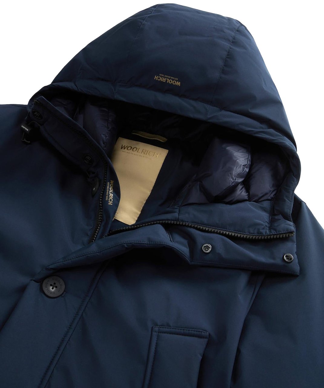 Woolrich Heren Cloud Arctic Parka Blauw