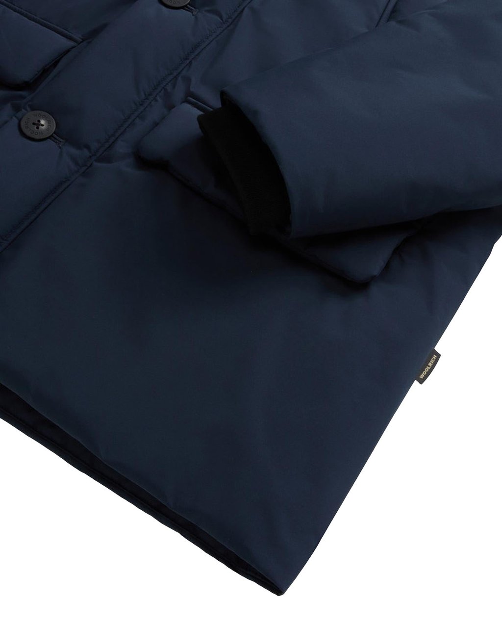 Woolrich Heren Cloud Arctic Parka Blauw