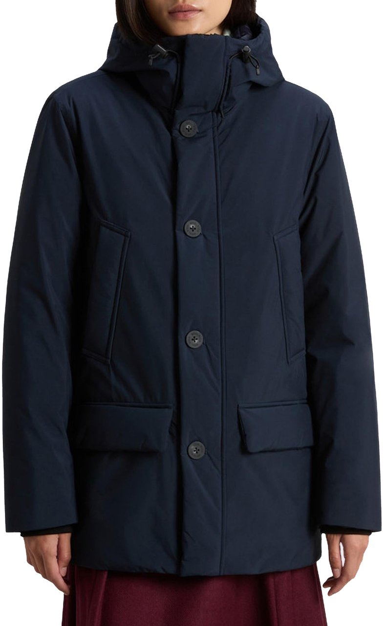 Woolrich Heren Cloud Arctic Parka Blauw