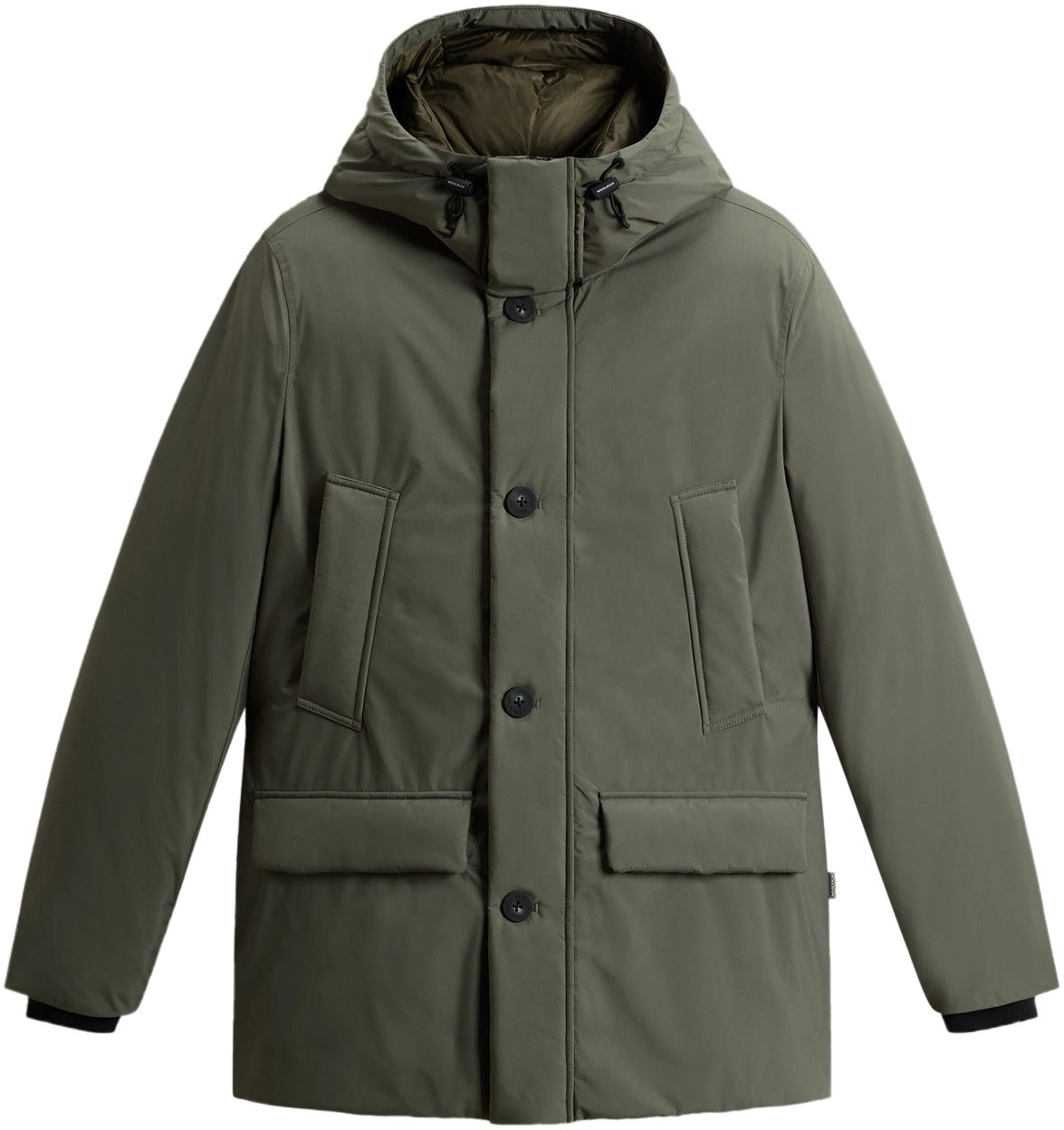 Woolrich Coats Green Groen