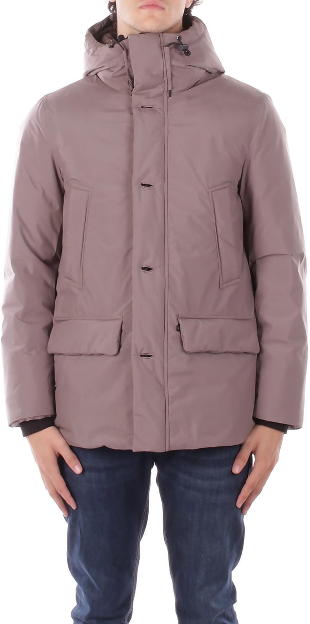 Woolrich Coats Beige Beige