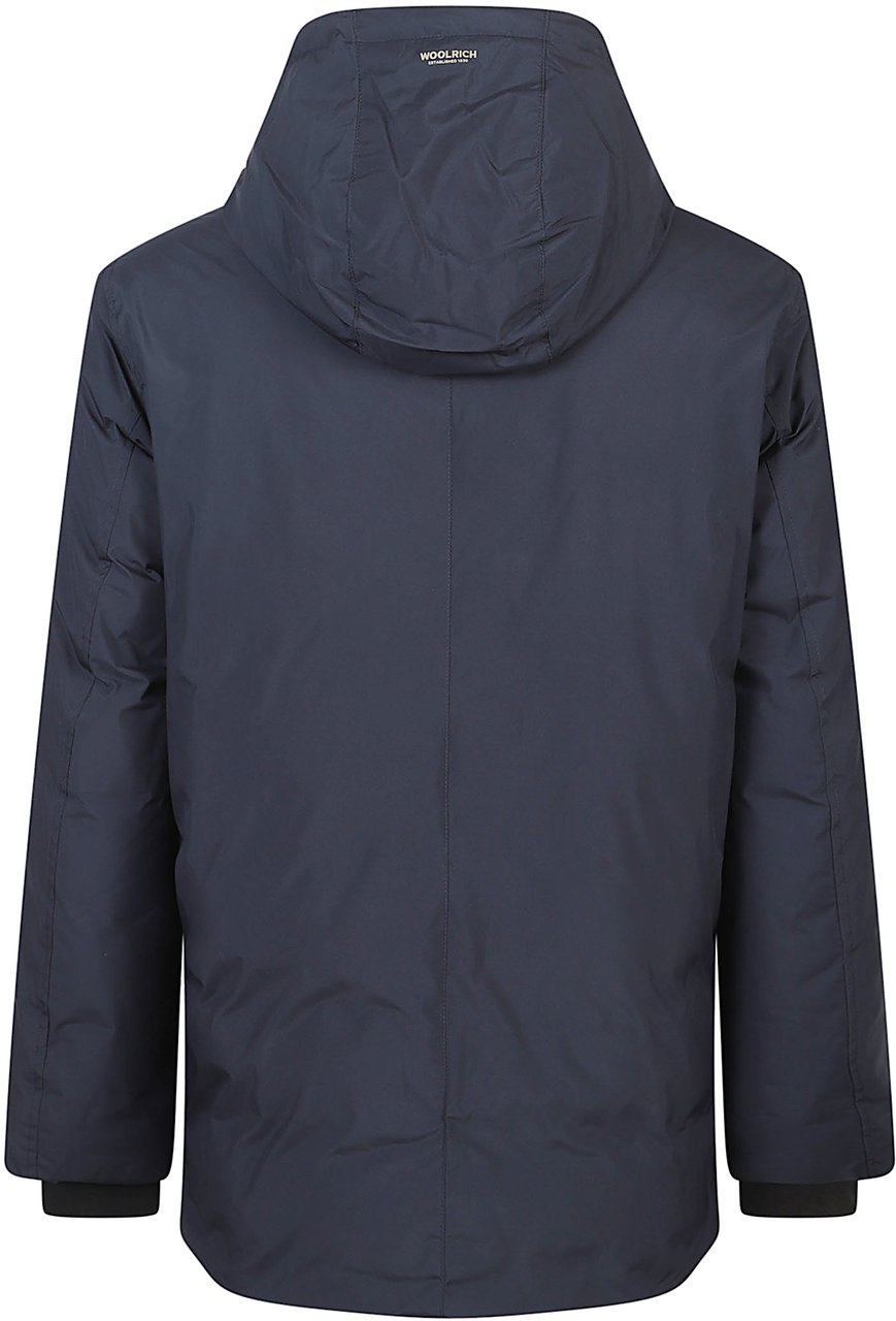 Woolrich Cloud Arctic Parka Blue Blauw