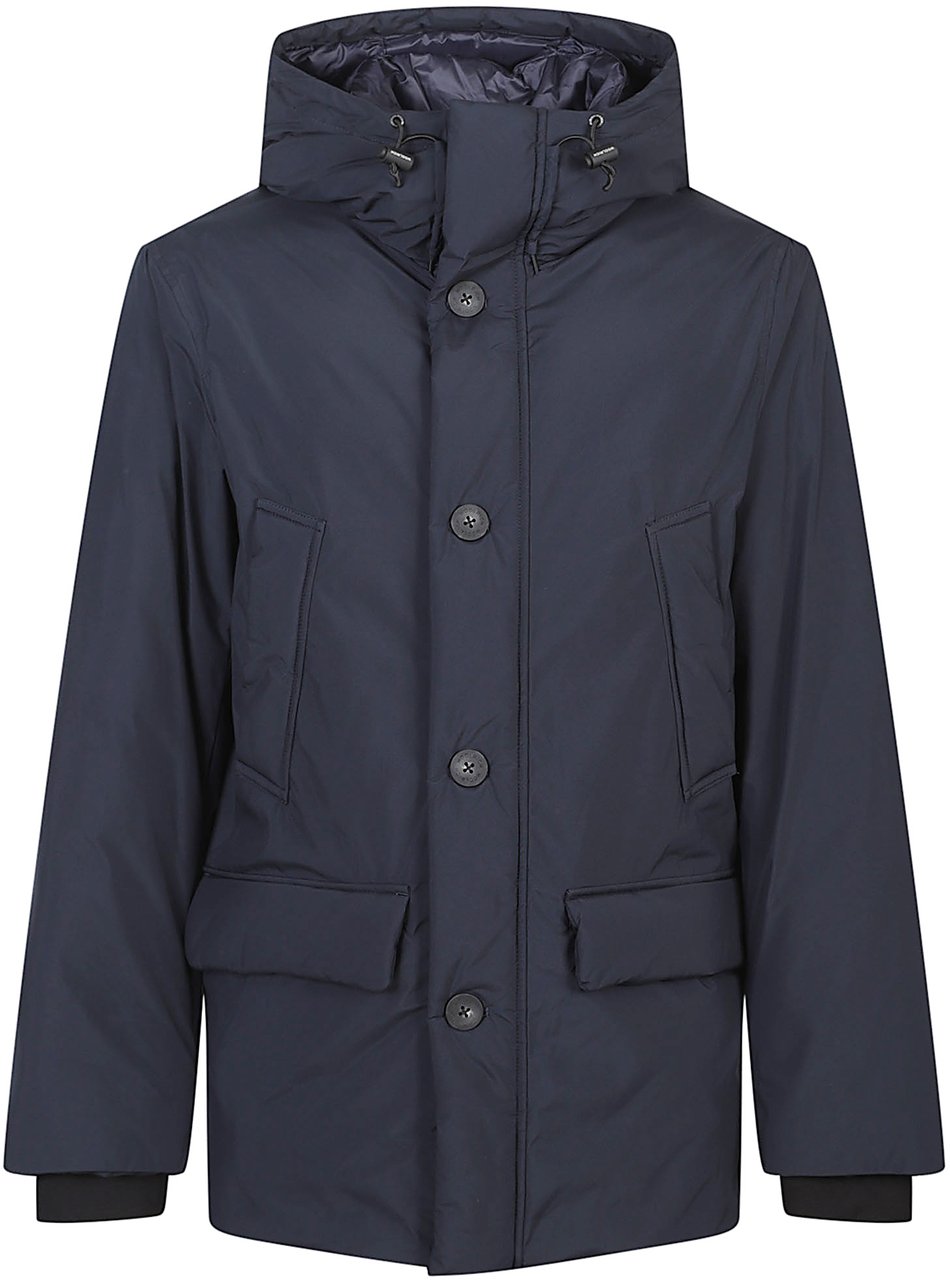 Woolrich Cloud Arctic Parka Blue Blauw