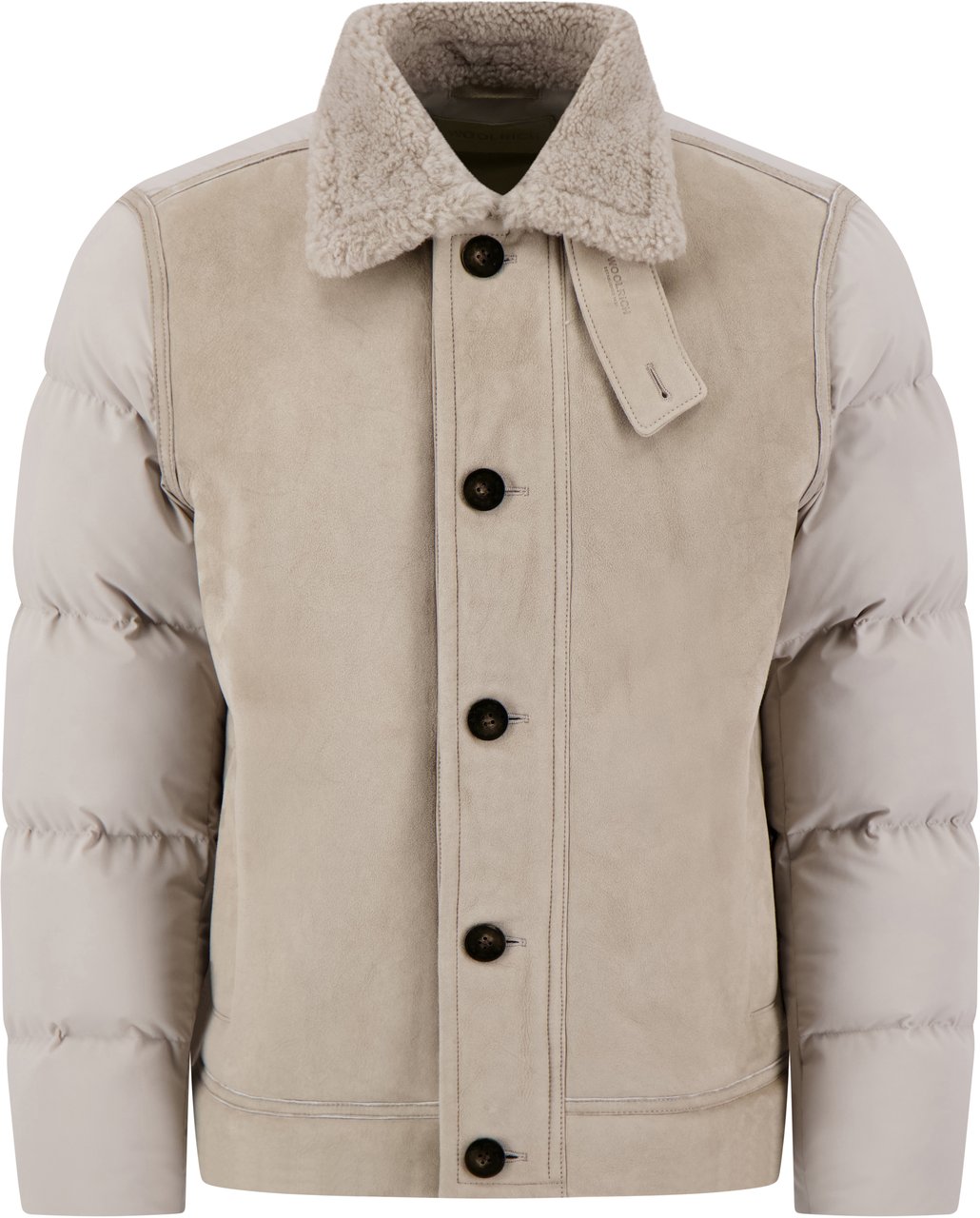 Woolrich Jas Beige Beige