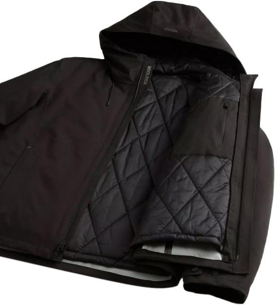 Woolrich Jackets Black Zwart
