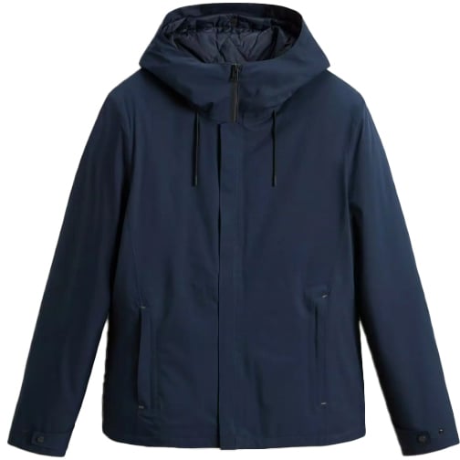 Woolrich Jackets Blue Blauw