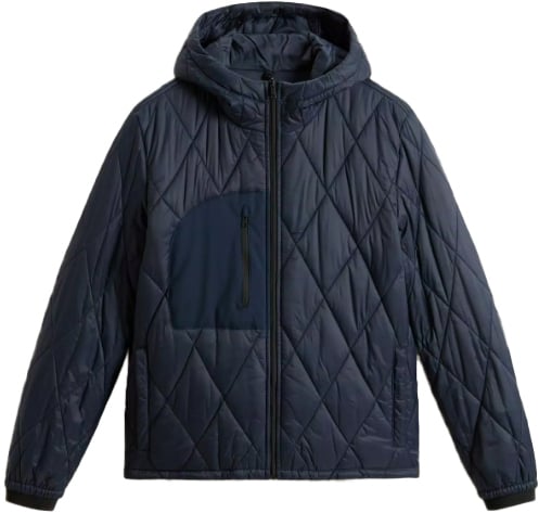 Woolrich Jackets Blue Blauw