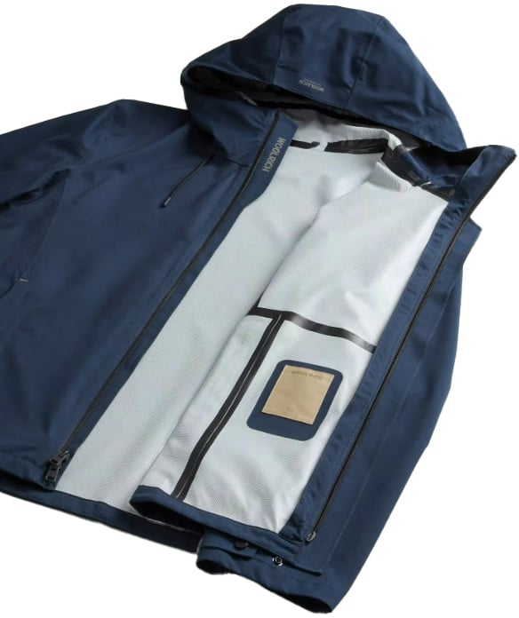 Woolrich Jackets Blue Blauw