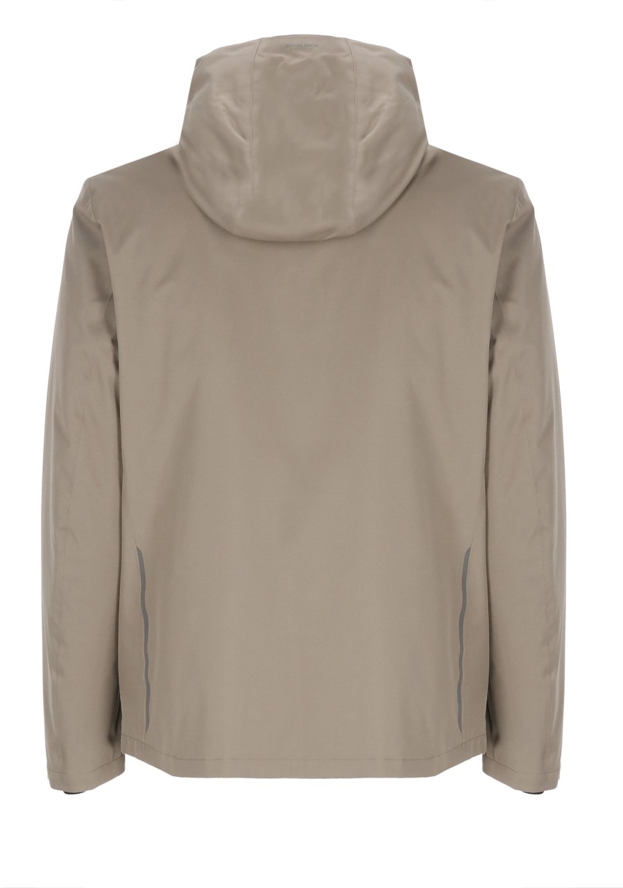 Woolrich Coats Grey Grijs