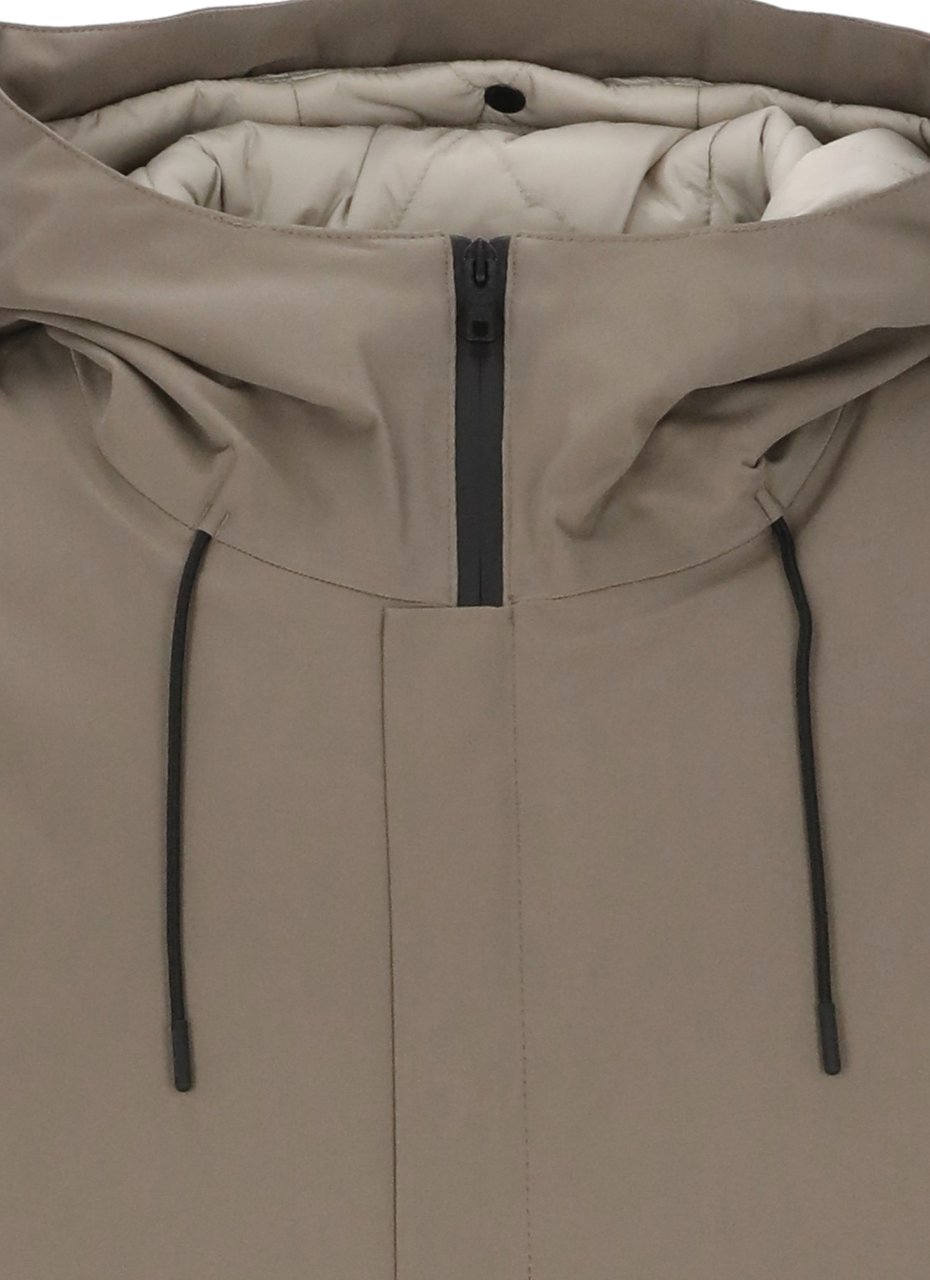 Woolrich Coats Grey Grijs